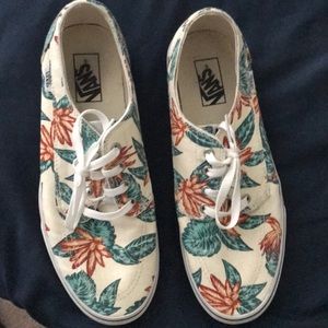 Vans Floral sz. 11